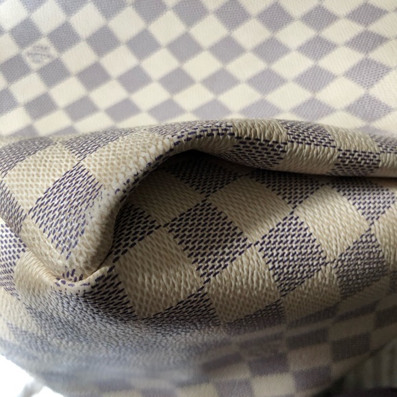 LV Artsy Damier Azur MM (DISCONTINUED) - Picture 11 of 15